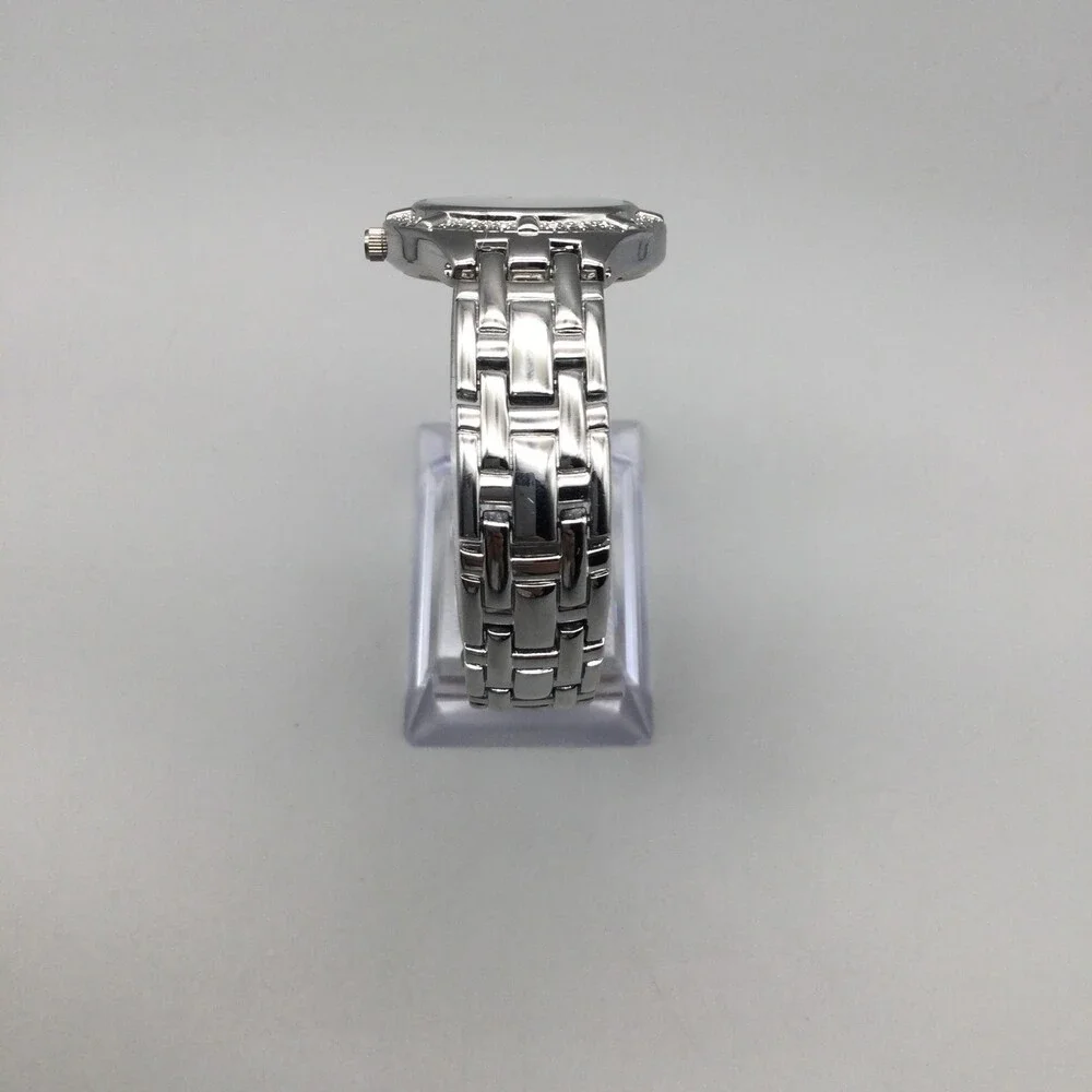 Anne Klein AK/1703 Womens Watch 30mm MOP Bracelet Crystals New Battery 6.75
